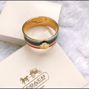 Coach Multicolored Bangle